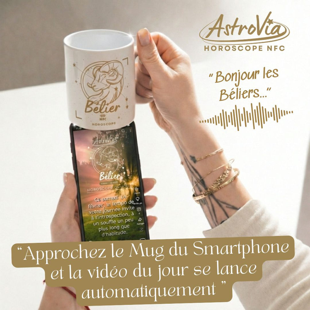 ♈ Mug AstroVia BÉLIER
