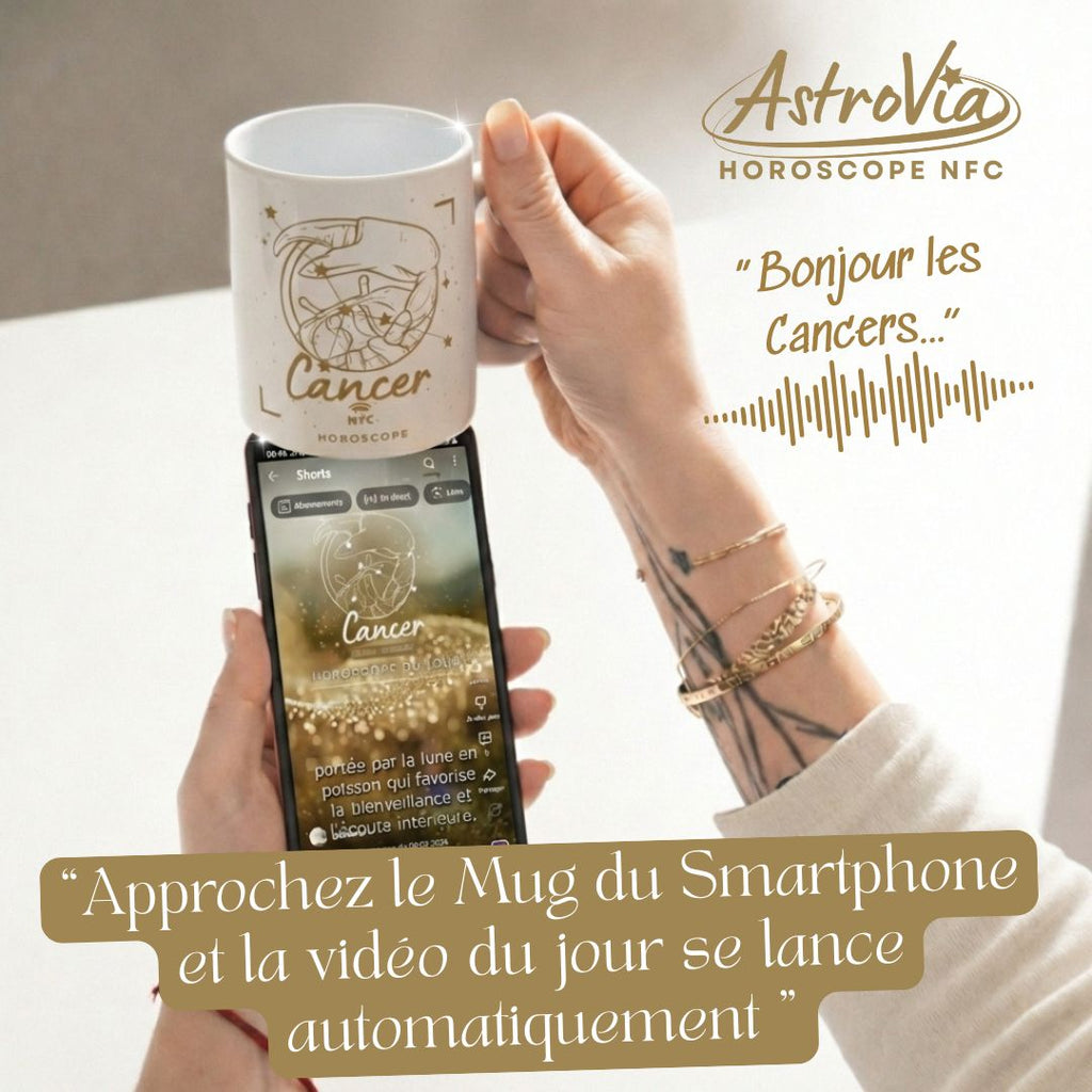 ♋ Mug AstroVia CANCER