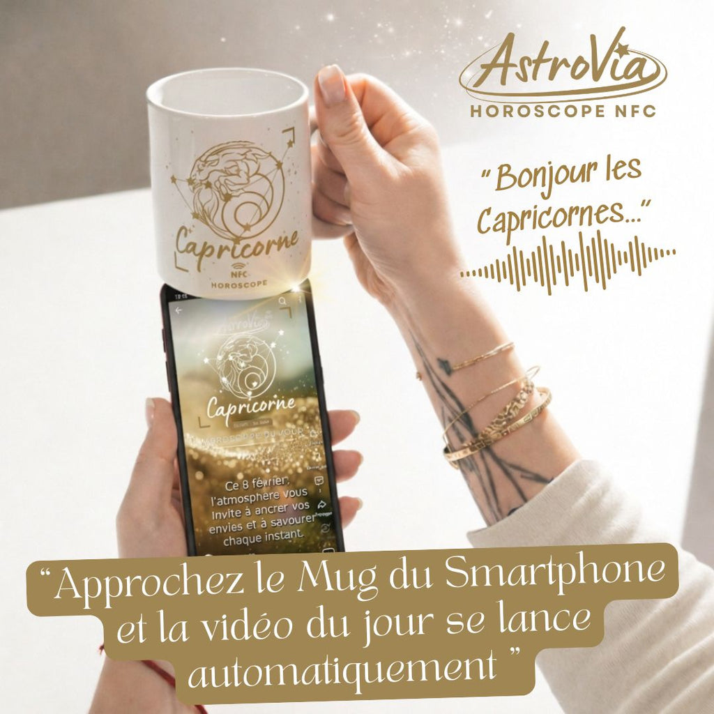 ♑ Mug AstroVia CAPRICORNE