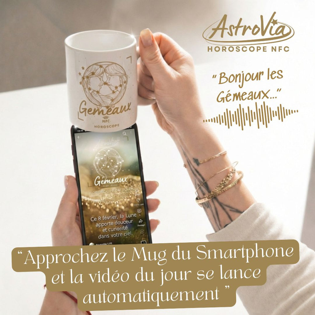 ♊ Mug AstroVia GÉMEAUX