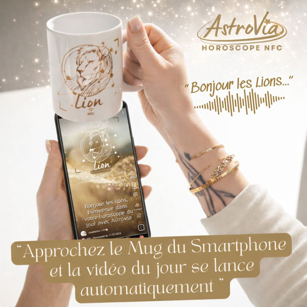 ♌ Mug AstroVia LION