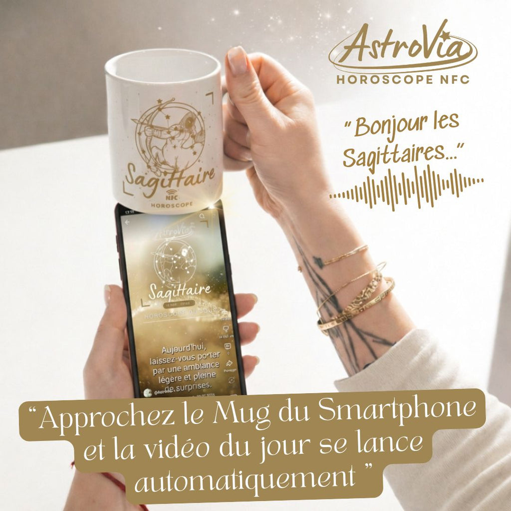 ♐ Mug AstroVia SAGITTAIRE