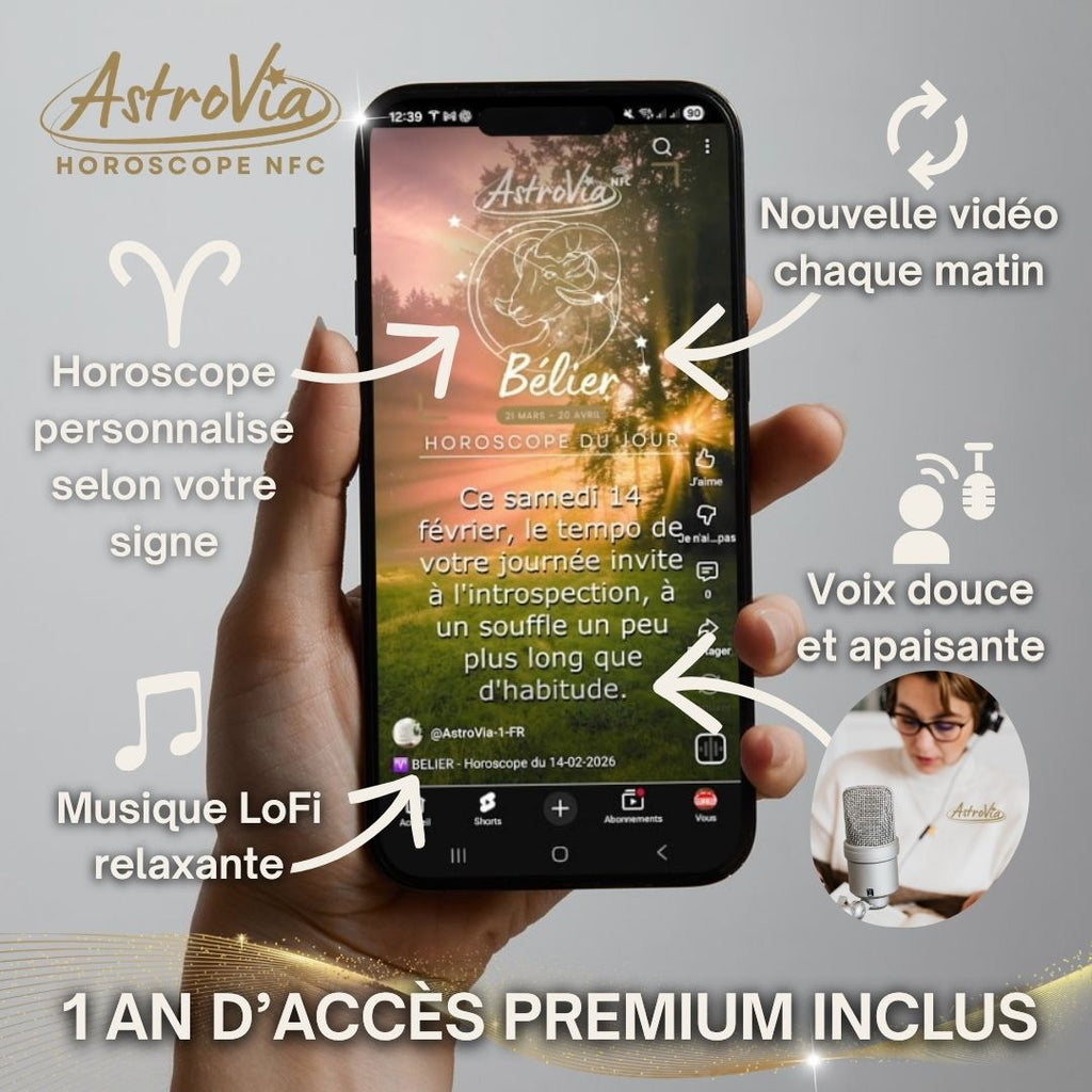 ♈ Mug AstroVia BÉLIER