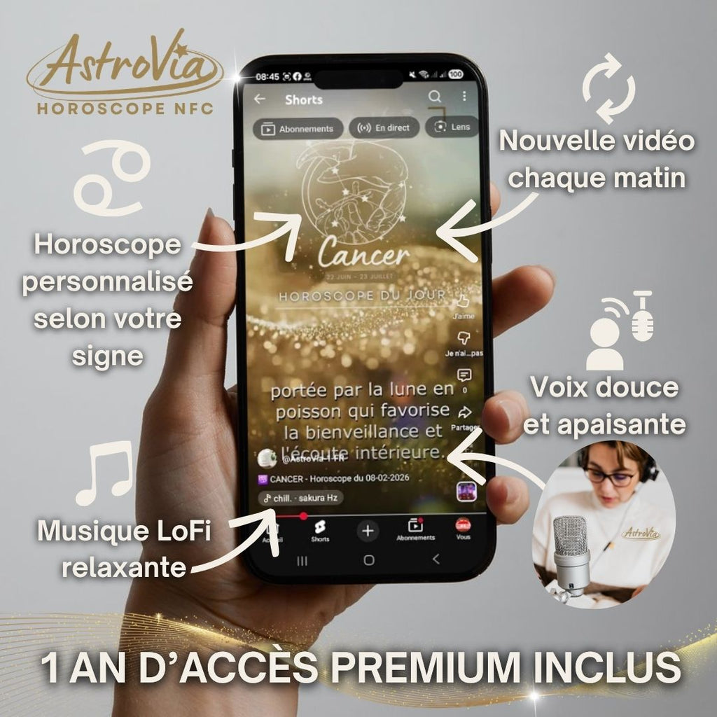 ♋ Mug AstroVia CANCER