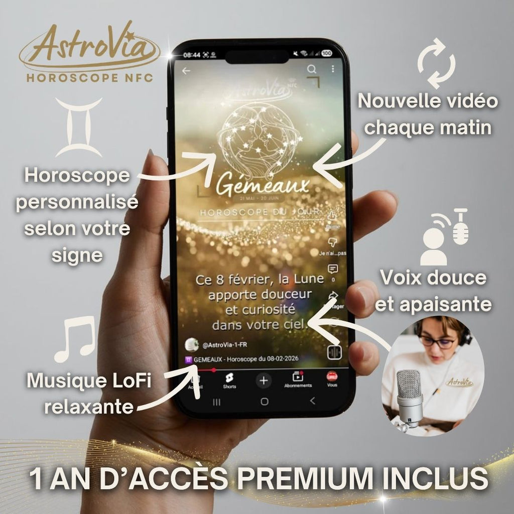 ♊ Mug AstroVia GÉMEAUX