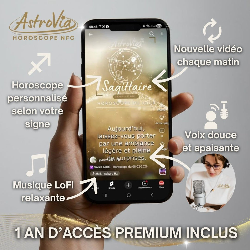 ♐ Mug AstroVia SAGITTAIRE