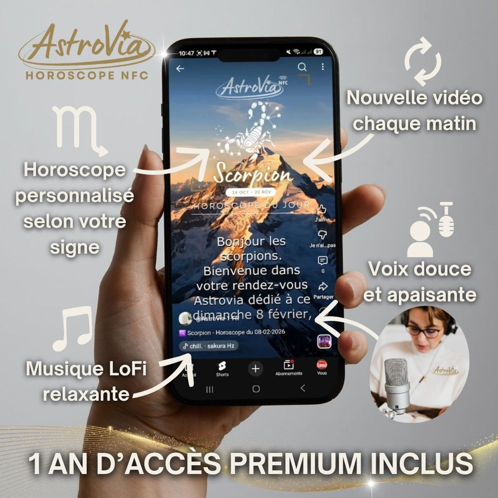 ♏ Mug AstroVia SCORPION