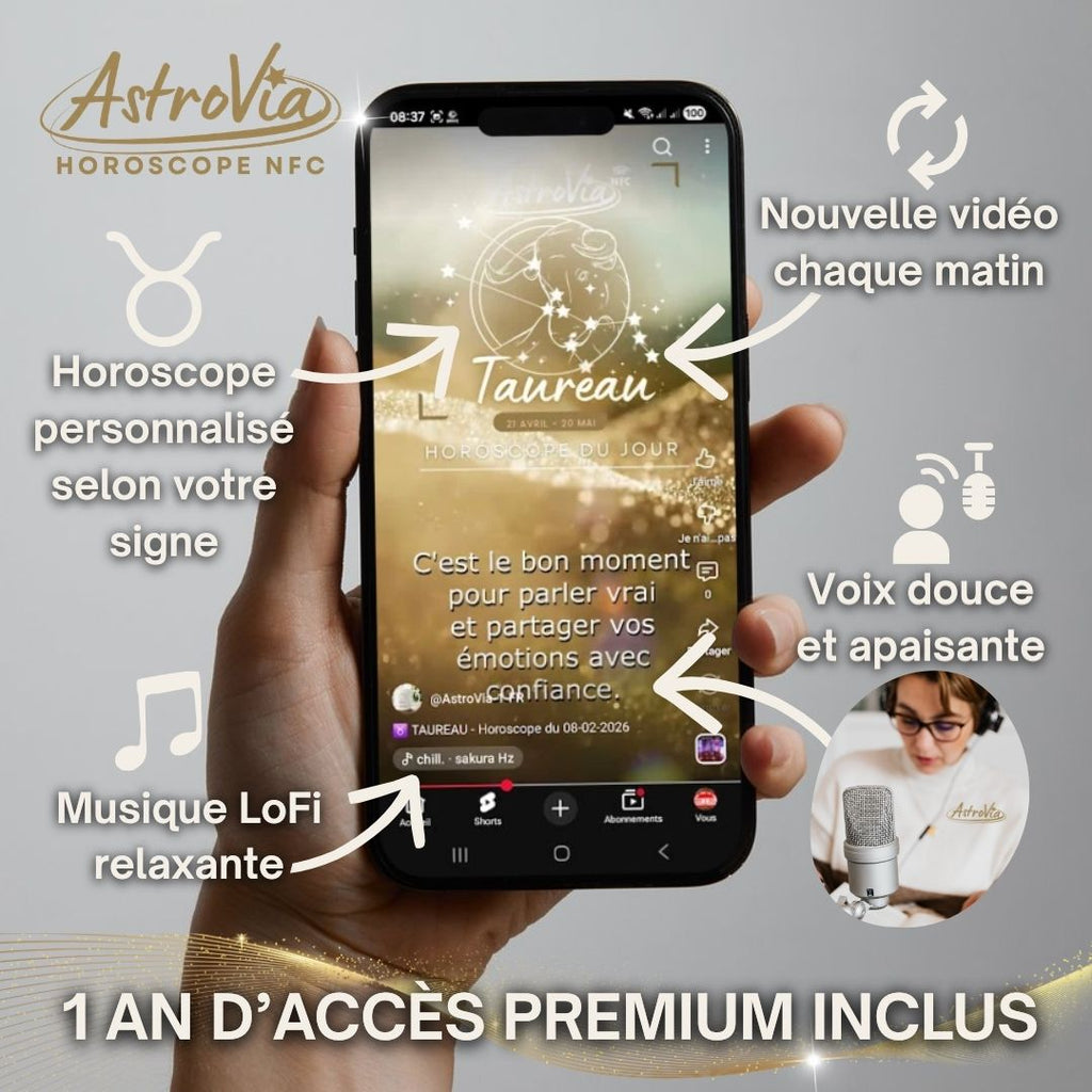 ♉ Mug AstroVia TAUREAU