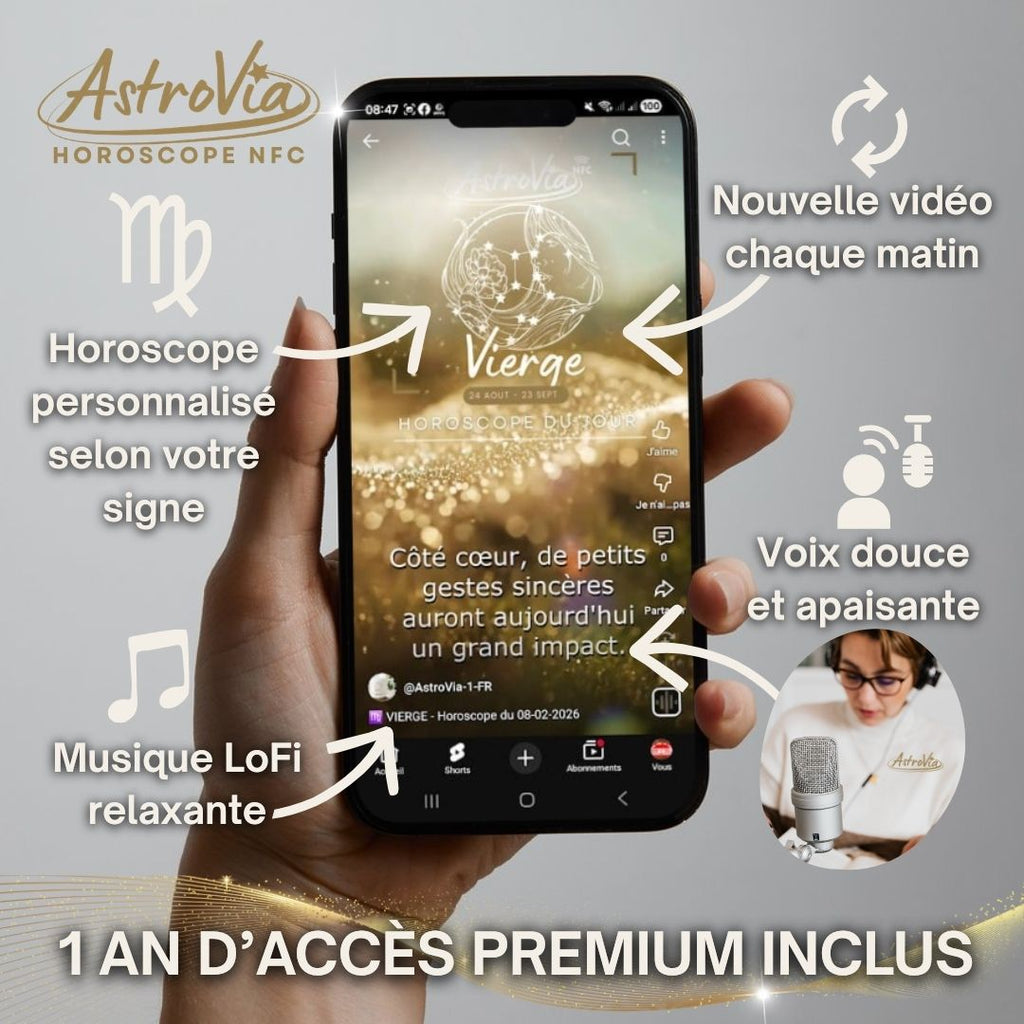 ♍ Mug AstroVia VIERGE