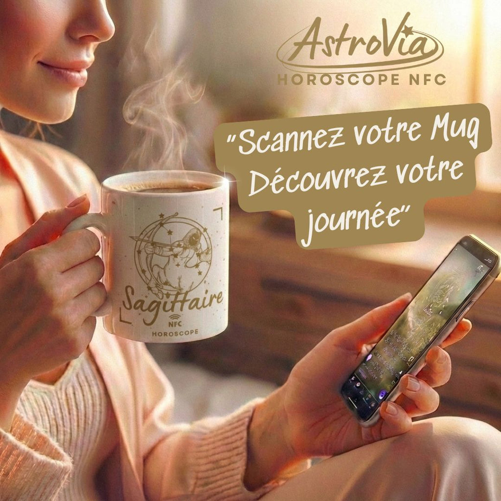 ♐ Mug AstroVia SAGITTAIRE