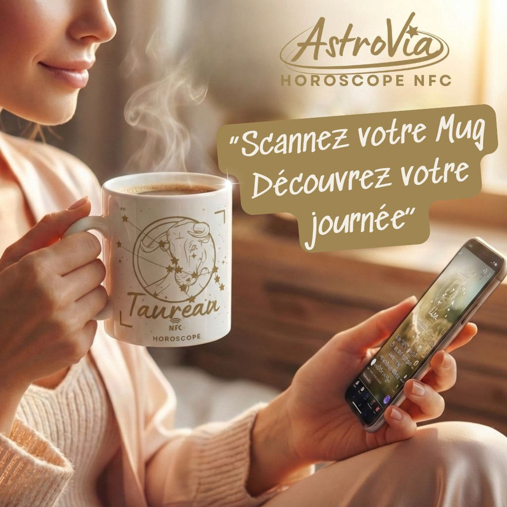 ♉ Mug AstroVia TAUREAU