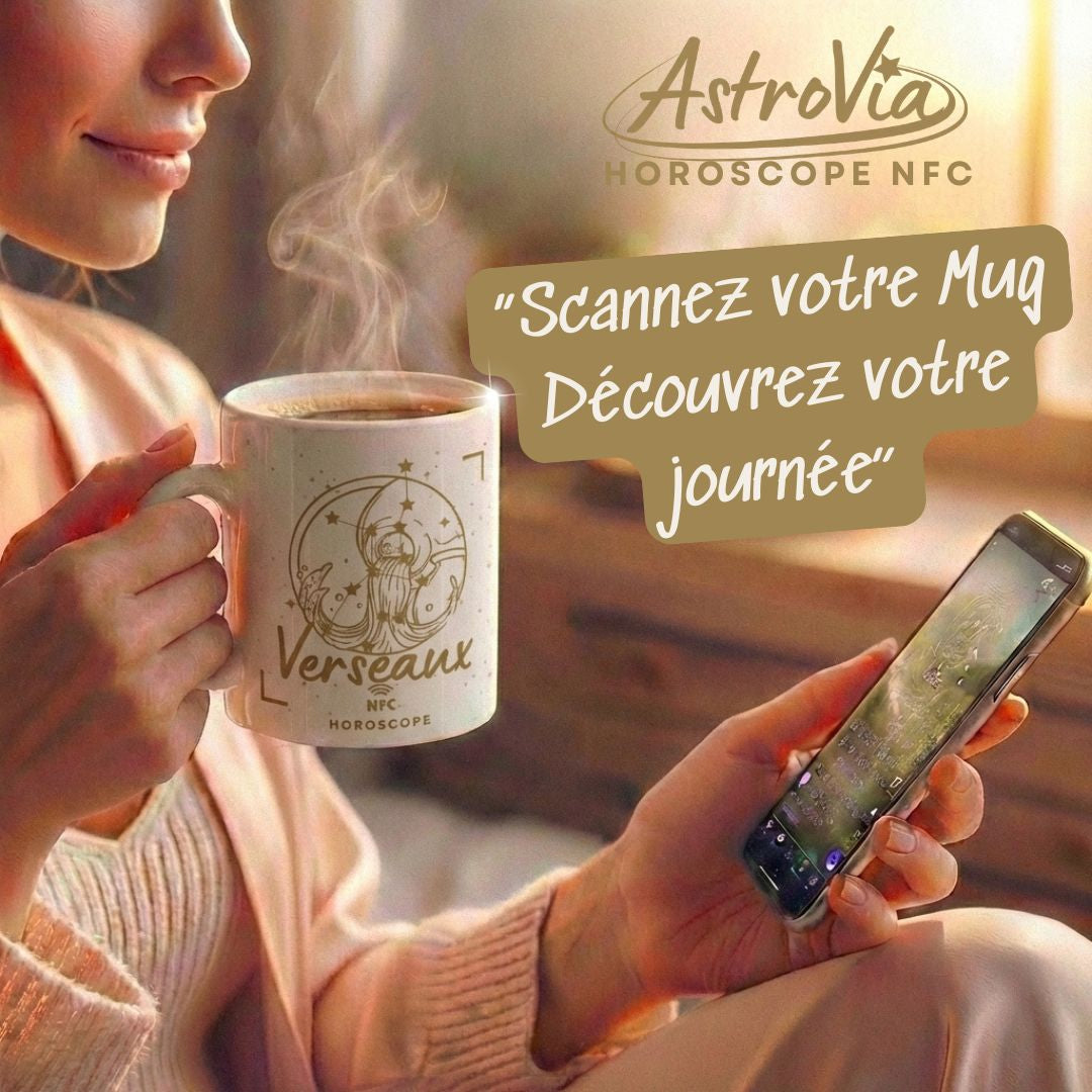 ♒ Mug AstroVia VERSEAU