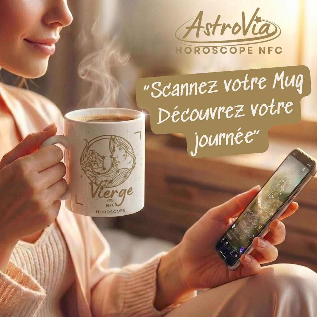 ♍ Mug AstroVia VIERGE