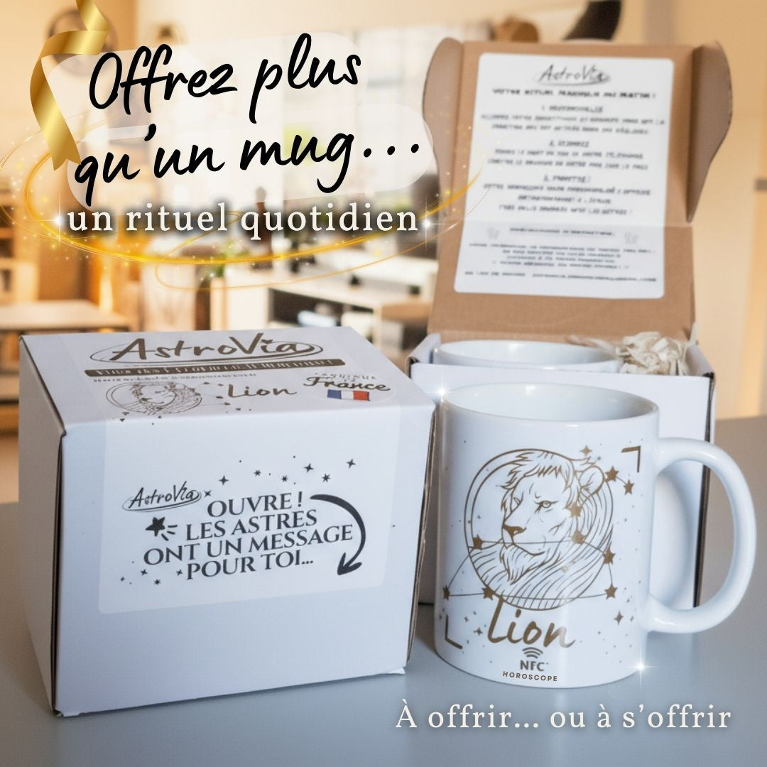♌ Mug AstroVia LION