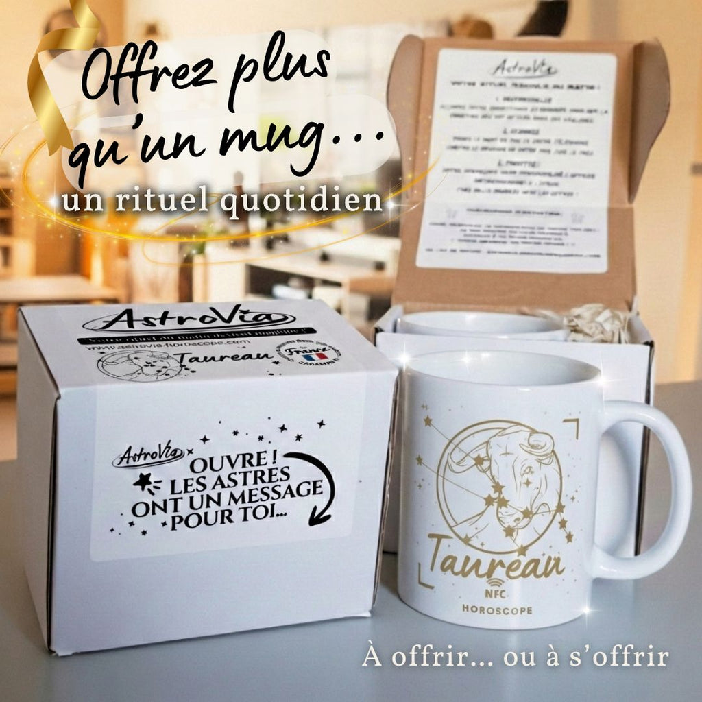 ♉ Mug AstroVia TAUREAU