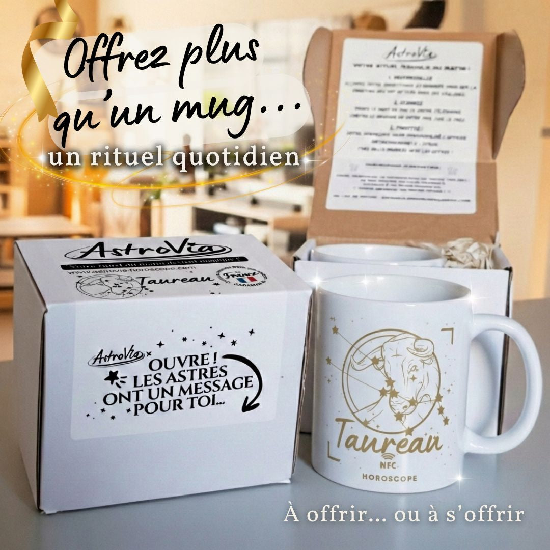 ♉ Mug AstroVia TAUREAU