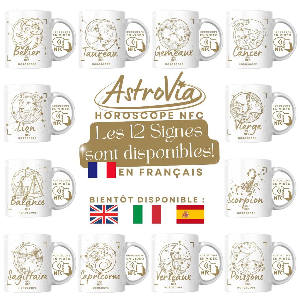 ♏ Mug AstroVia SCORPION