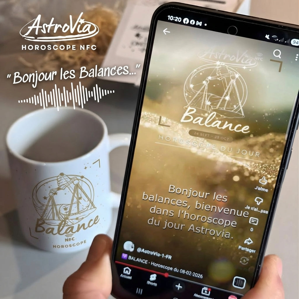 ♎ Mug AstroVia BALANCE