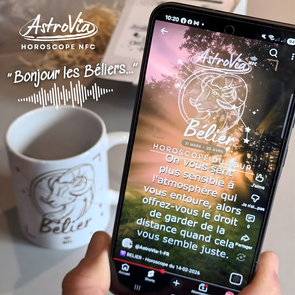 ♈ Mug AstroVia BÉLIER