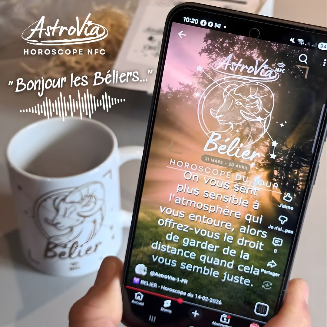 ♈ Mug AstroVia BÉLIER