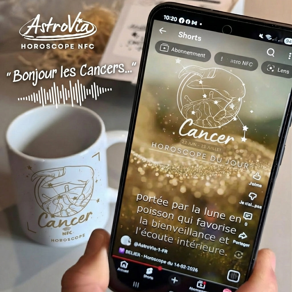 ♋ Mug AstroVia CANCER