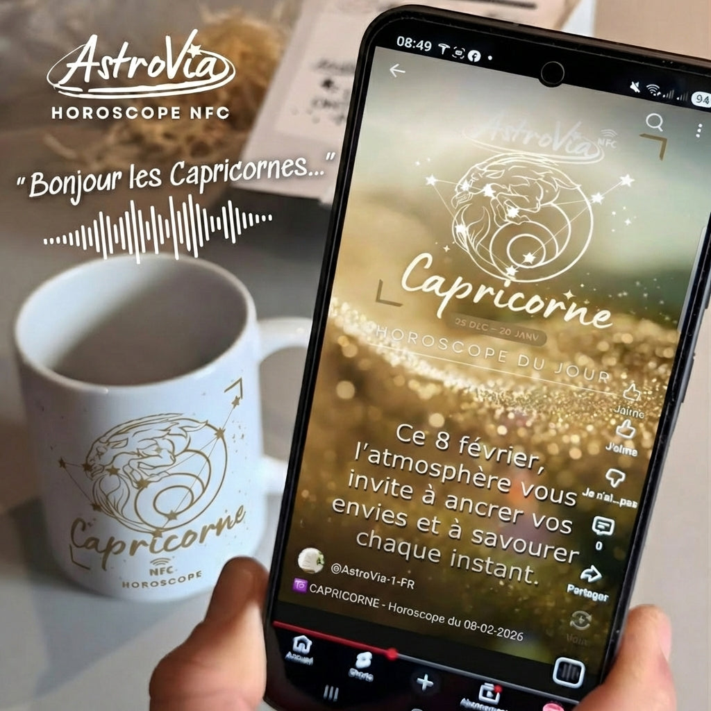 ♑ Mug AstroVia CAPRICORNE