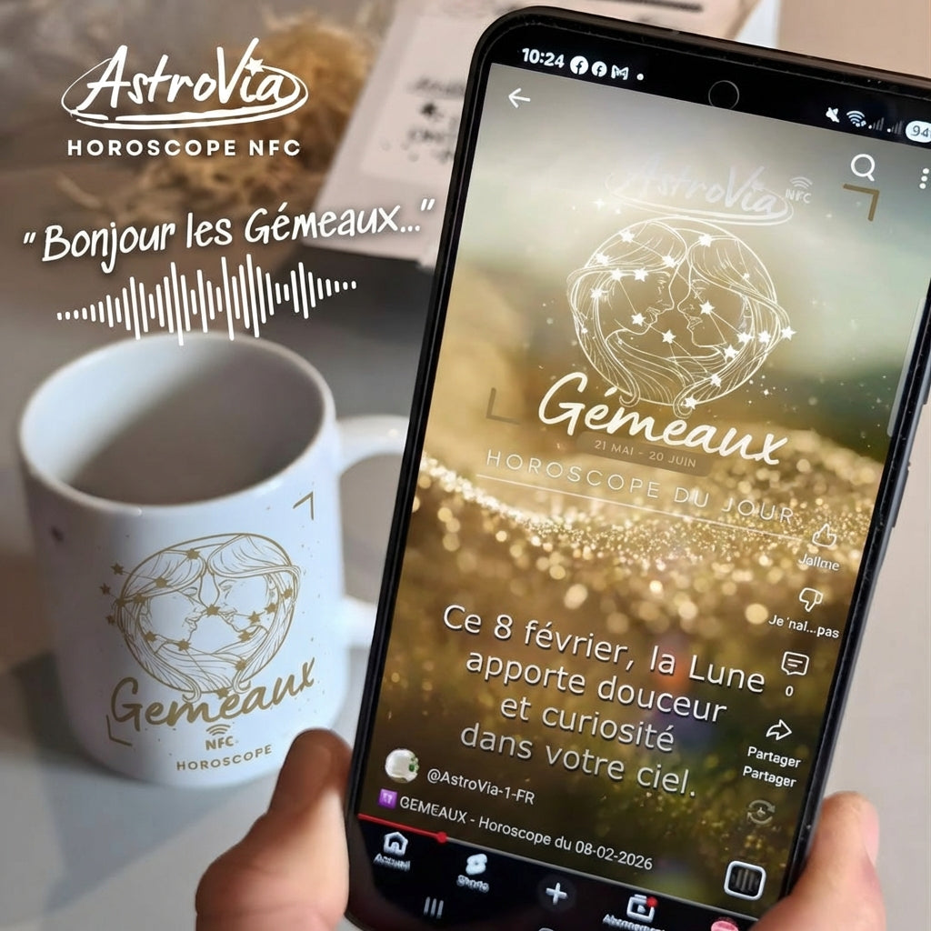 ♊ Mug AstroVia GÉMEAUX