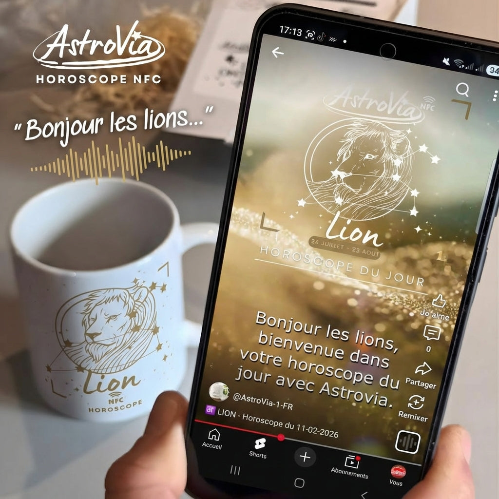 ♌ Mug AstroVia LION