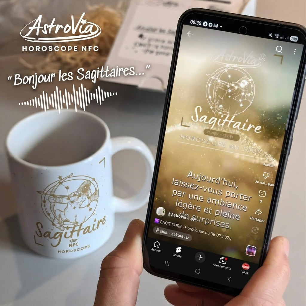 ♐ Mug AstroVia SAGITTAIRE