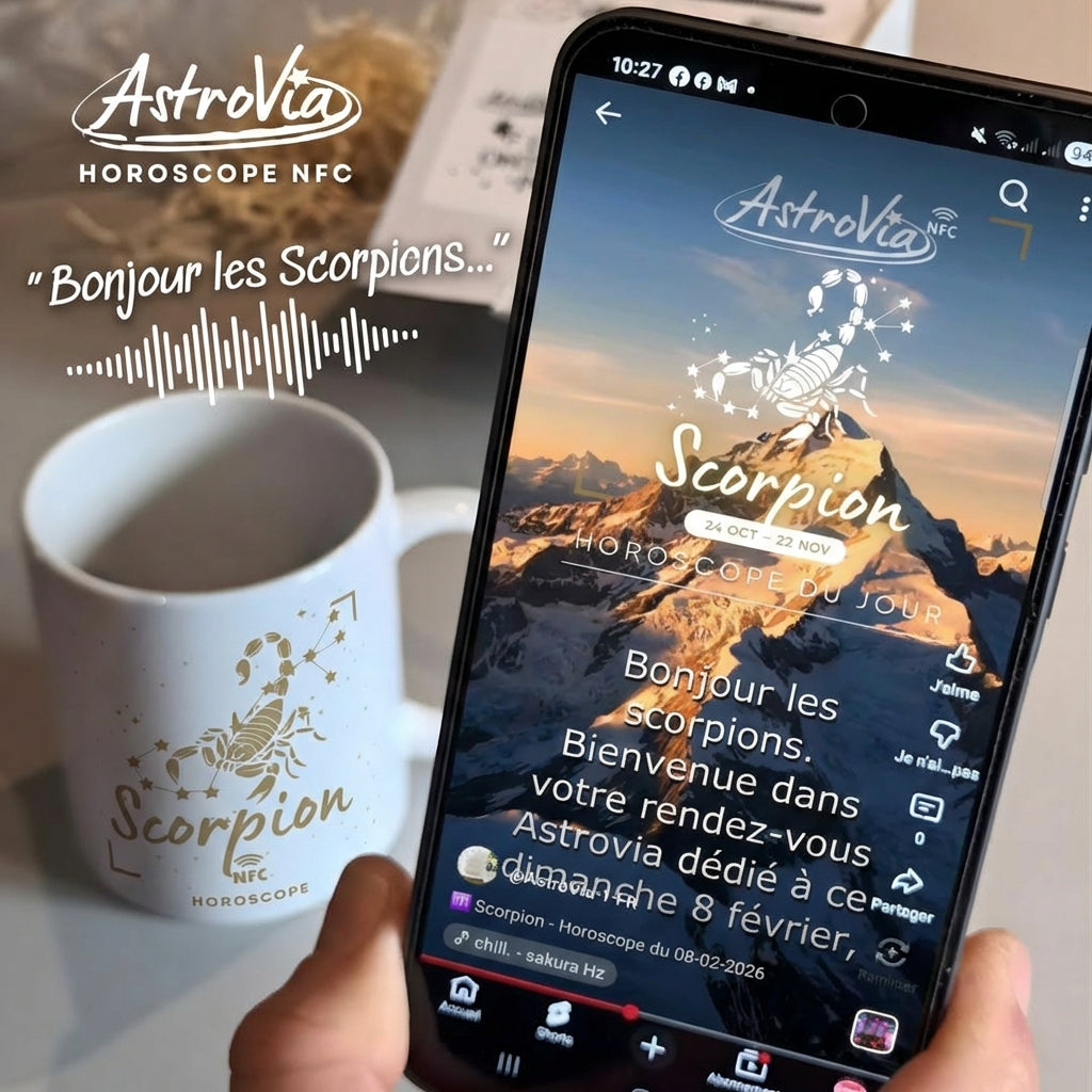 ♏ Mug AstroVia SCORPION