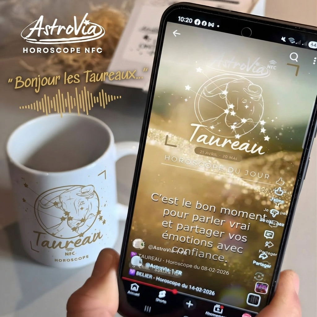 ♉ Mug AstroVia TAUREAU