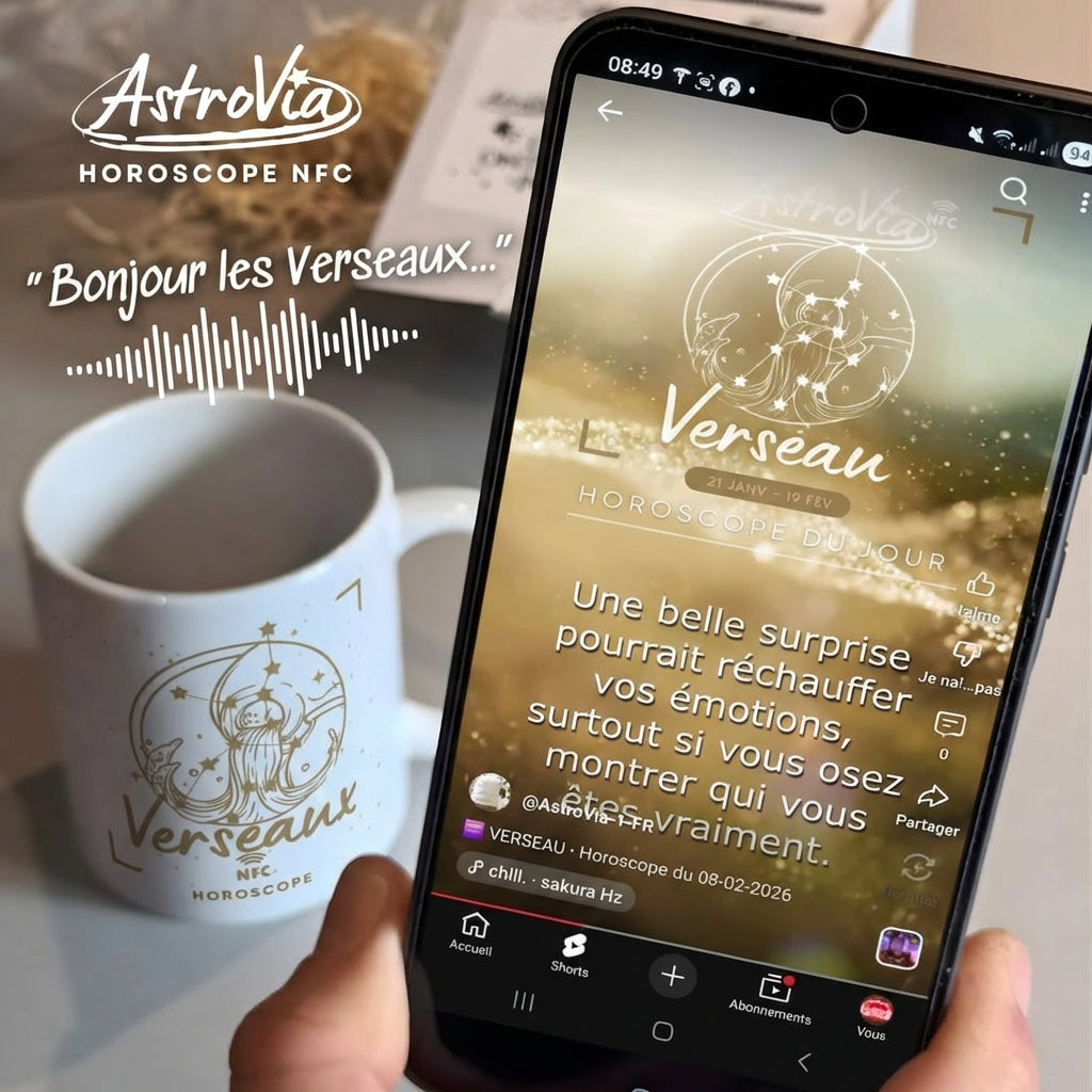 ♒ Mug AstroVia VERSEAU