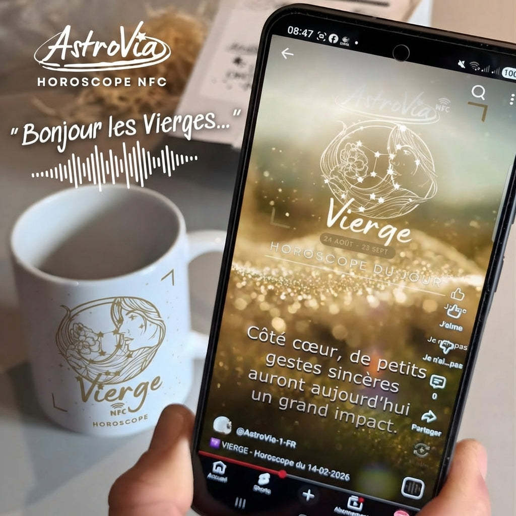 ♍ Mug AstroVia VIERGE