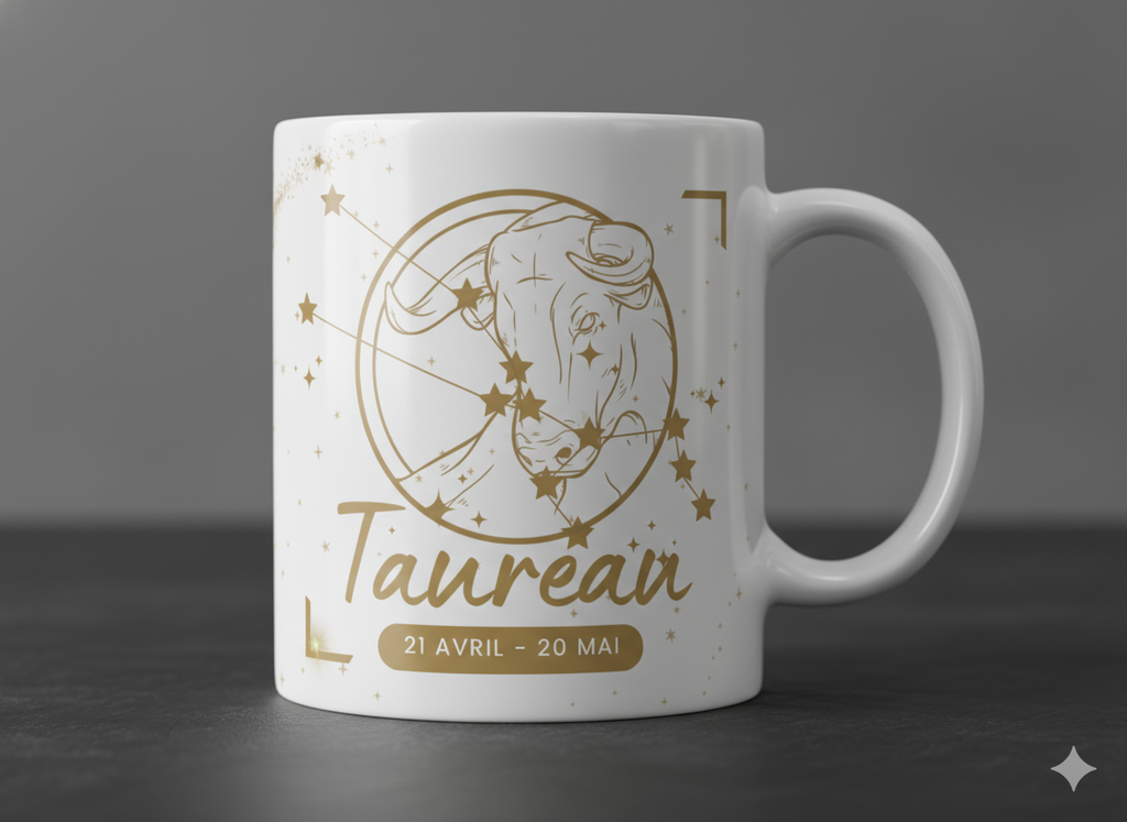 ♉ Mug AstroVia TAUREAU