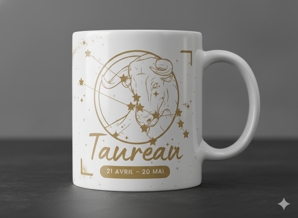 ♉ Mug AstroVia TAUREAU