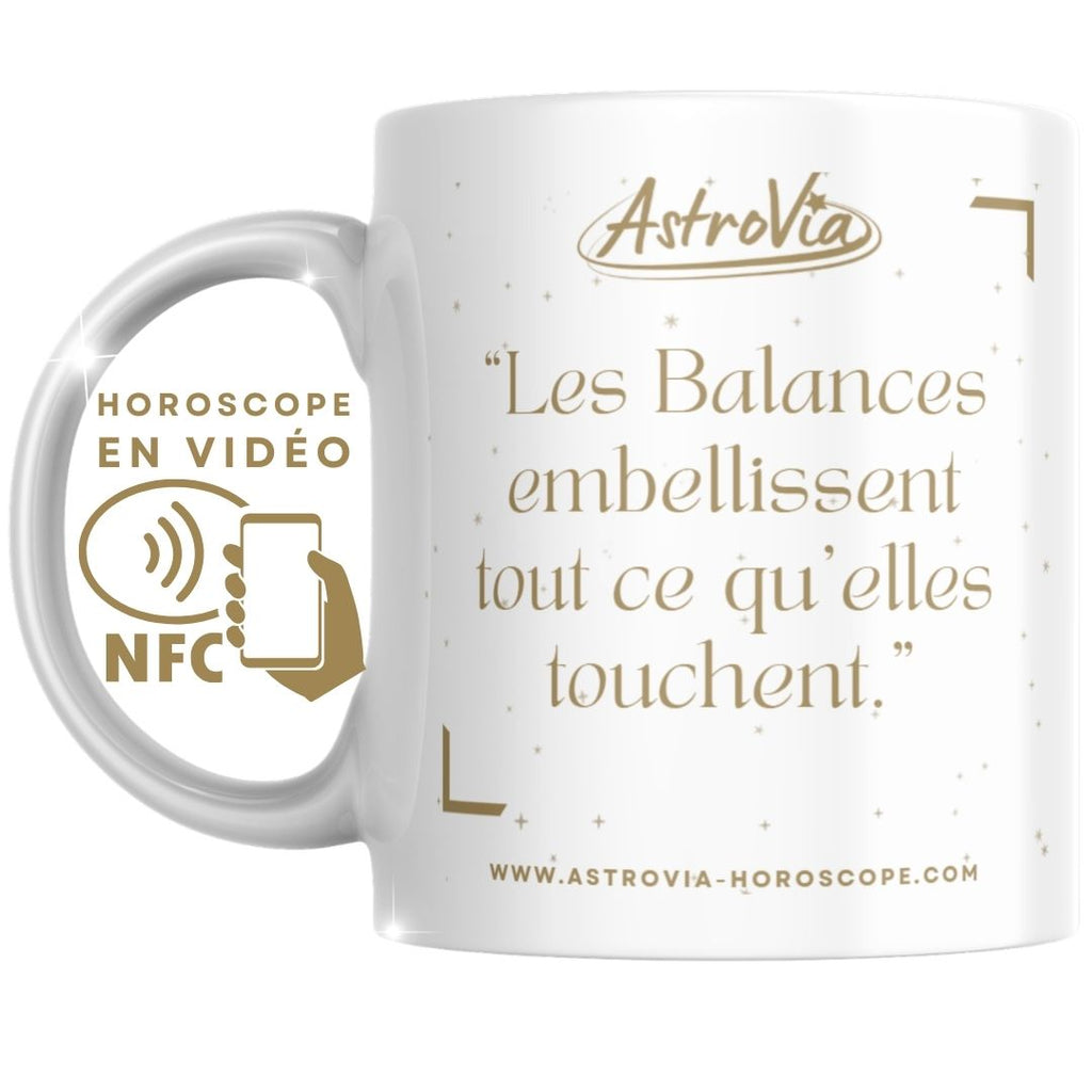 ♎ Mug AstroVia BALANCE