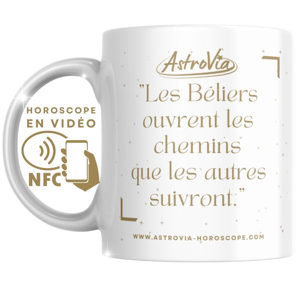 ♈ Mug AstroVia BÉLIER