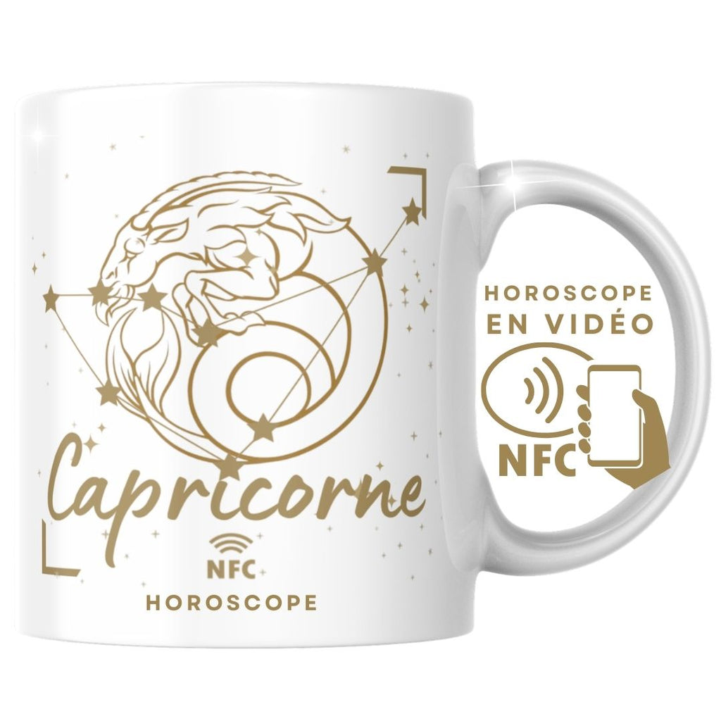 ♑ Mug AstroVia CAPRICORNE