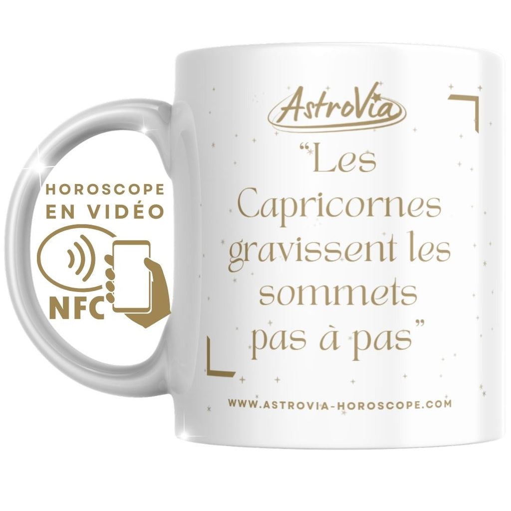 ♑ Mug AstroVia CAPRICORNE