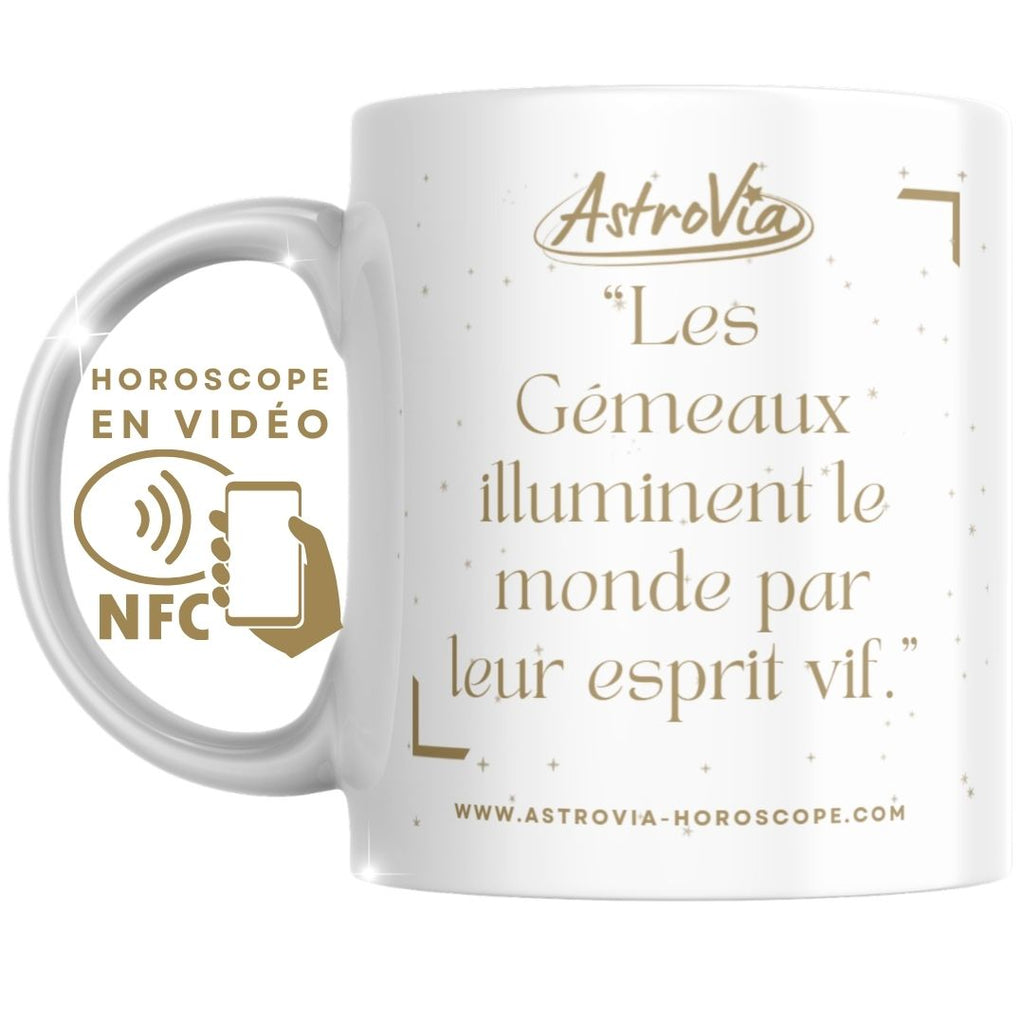 ♊ Mug AstroVia GÉMEAUX