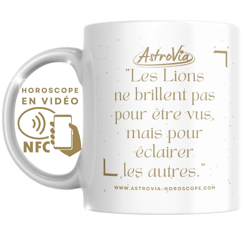 ♌ Mug AstroVia LION