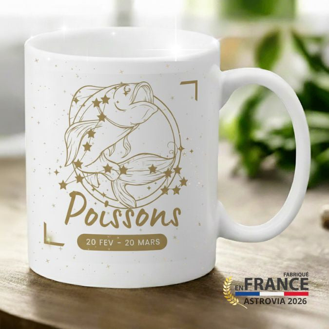 ♓ Mug AstroVia POISSONS
