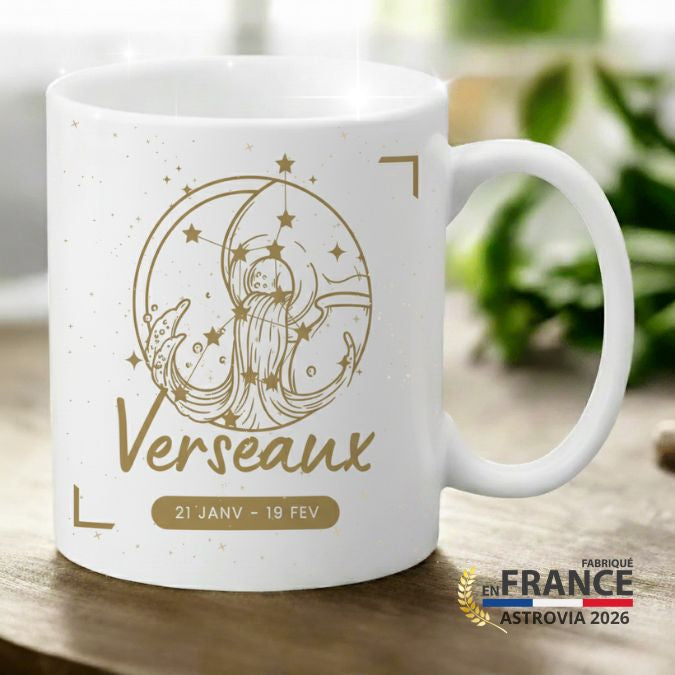 ♒ Mug AstroVia VERSEAU