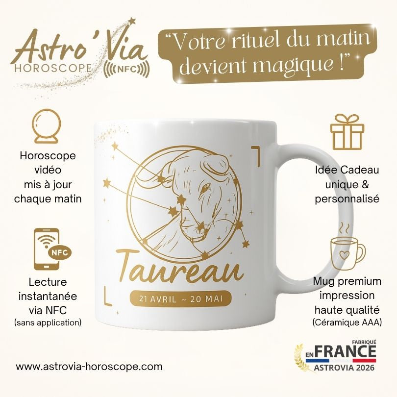 ♋ Mug AstroVia CANCER