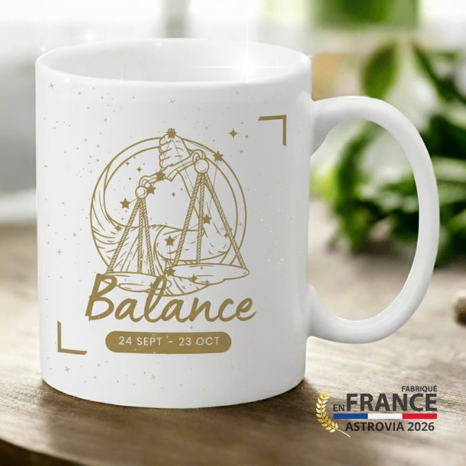 ♎ Mug AstroVia BALANCE
