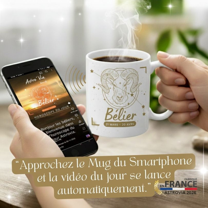 ♈ Mug AstroVia BÉLIER