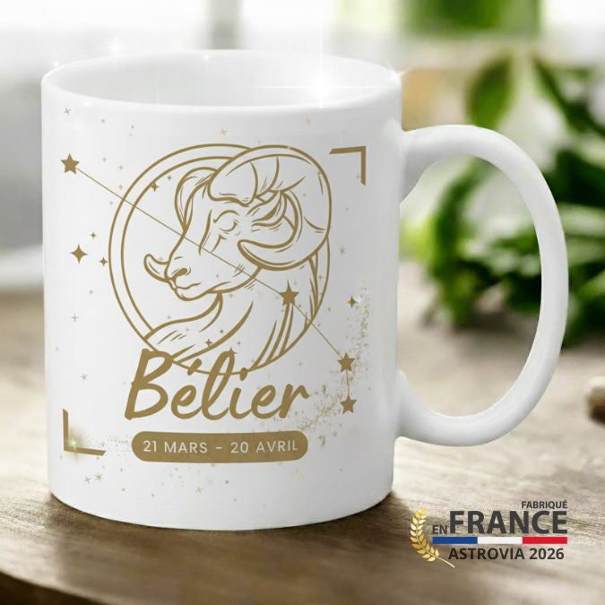 ♈ Mug AstroVia BÉLIER