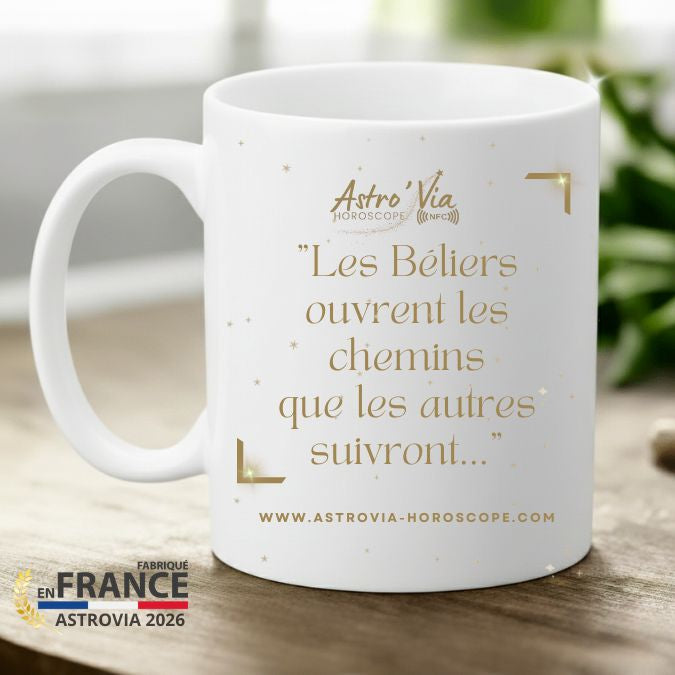 ♈ Mug AstroVia BÉLIER