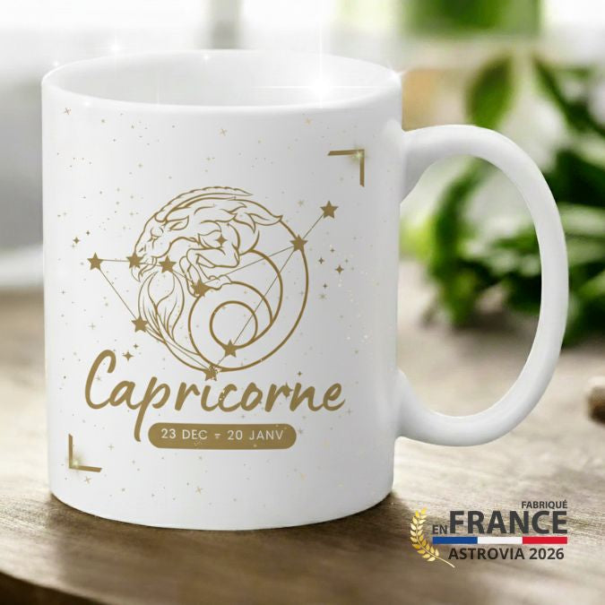 ♑ Mug AstroVia CAPRICORNE