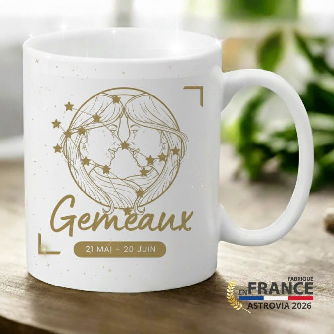 ♊ Mug AstroVia GÉMEAUX